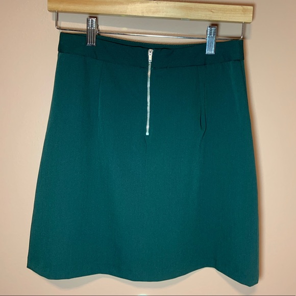 ASOS Tailored A-Line Mini Skirt - Picture 8 of 10